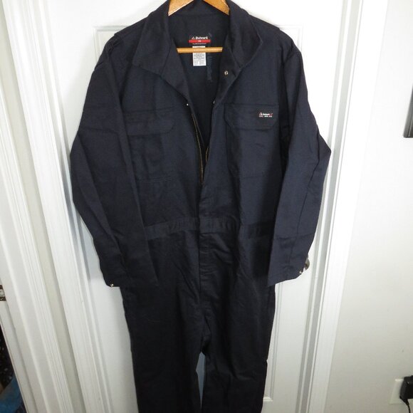 Bulwark Mens Coveralls FR Flame Resistant XL Regular 12 atpv westex ultrasoft - Picture 1 of 8